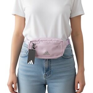 Adidas Must Have 2 Waist Pack Ice Lavender Silver Metallic OSFA Fanny Pack